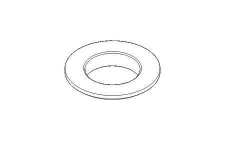 Rondella a sede sferica C 21x36x6,3 CNS