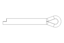 Goupille ISO 1234 3,2x20 A2