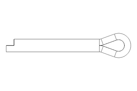 Cotter pin ISO1234 3.2x20 A2