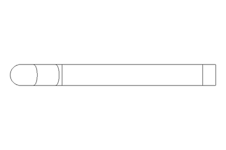 Cotter pin ISO1234 3.2x20 A2