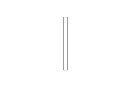 Shaped seal S=12 B=12 PTFE