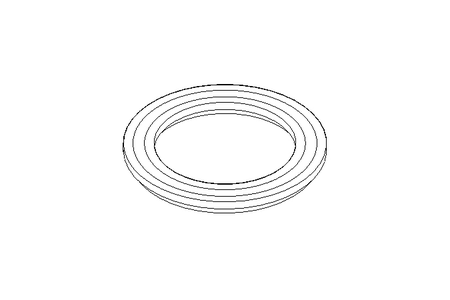 Profildichtung rund FGN1 1,5" EPDM