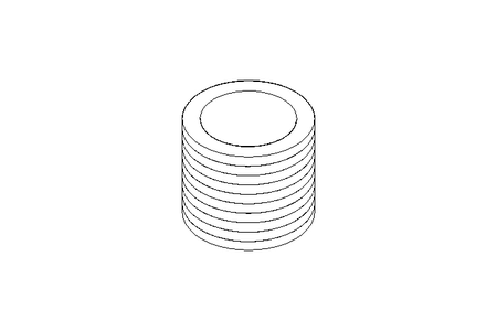 Guarnição do telhado PTFE