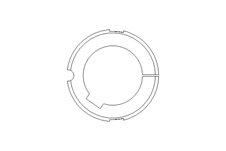 Taper-Spannbuchse 2517 / Bohrung 55