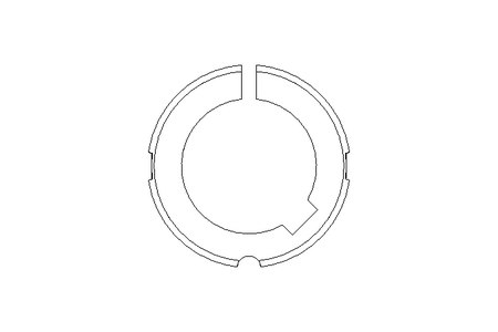 Taper-Spannbuchse SER-SITBC1610 38x57