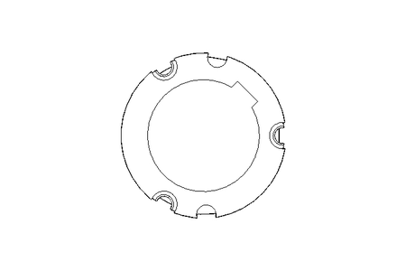 Douille de serrage Taper 110x114,3 St