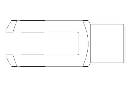 Gabelkopf G12x24