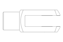 ШАРНИР G16X32 - ; DIN 71752