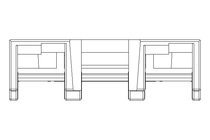 Suporte fixacao M22-A