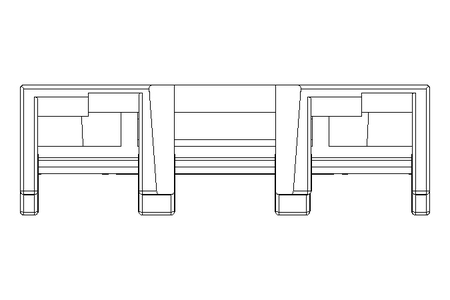 Suporte fixacao M22-A