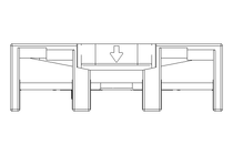 FASTENING SUPPORT M22-A