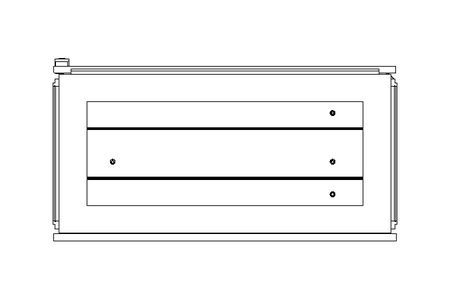 Control cabinet 800x1800x400mm