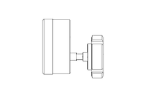 Manometer 6 bar