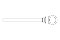 Angle thermometer  0-120°C  R ½"