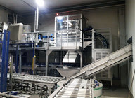 Filling line for PET bottles