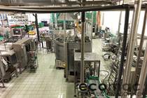 Returnable Filling line for beer